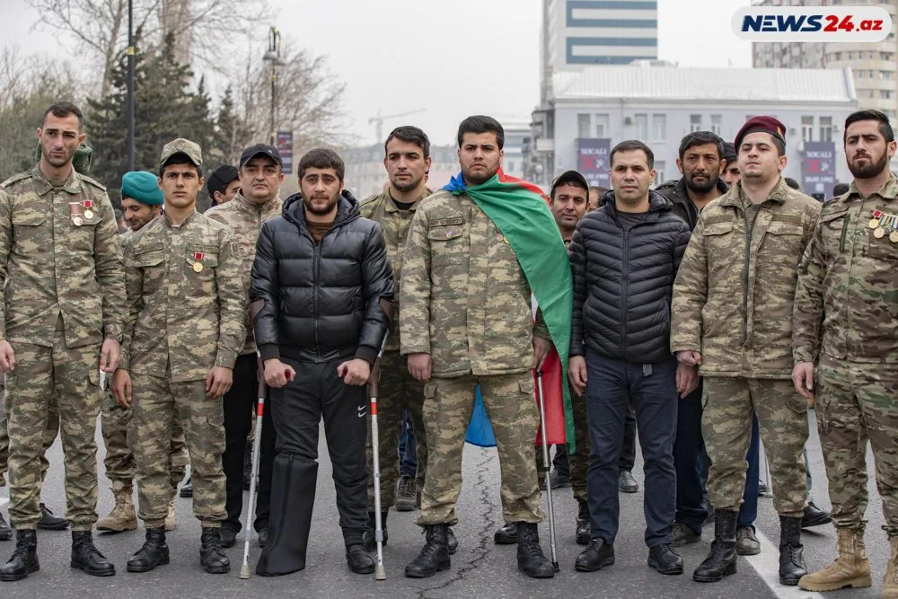 “Donmuş anamı belimdə daşıdım” – - XOCALI DƏHŞƏTİ - FOTO/VİDEO