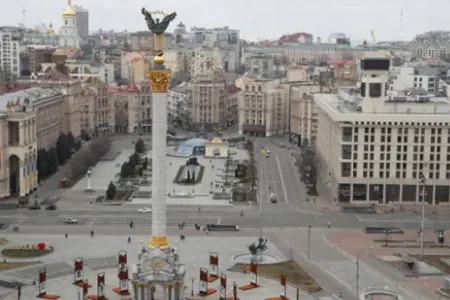 Kiyevdə küçəyə çıxmaq yasaqlandı