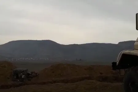 Xankəndi və Əsgəran istiqamətində azan səsləndirildi - Video