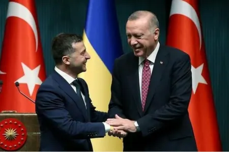 Zelenski Ərdoğana və Türkiyə xalqına təşəkkür etdi - FOTO