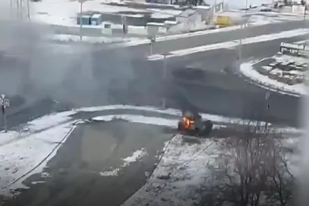 Rusiya qoşunları Xarkova girdi