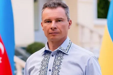 Ukrayna səfiri Azərbaycana təşəkkür etdi
