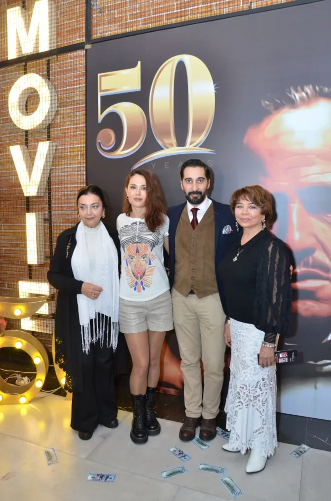 “Xaç atası” 50 il sonra - FOTOLAR