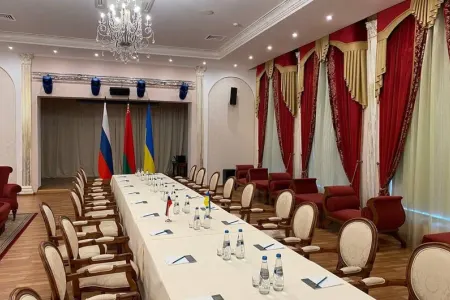 Ukrayna və Rusiya arasında danışıqlar başlayıb