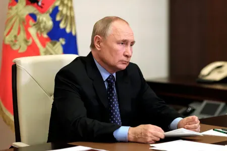 Putin Ukraynadakı vəziyyətin həlli üçün şərtlərini AÇIQLADI
