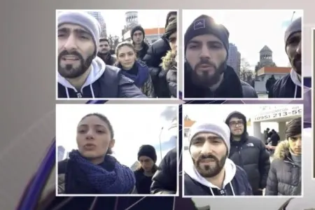 Kiyevdən çıxarılan azərbaycanlı tələbələr Moldovaya yola salındı