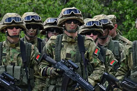 Belarus qoşunları Ukraynaya daxil oldu