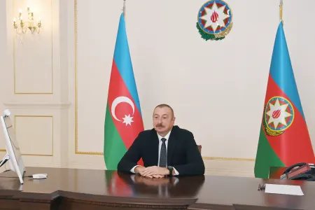 Prezident İlham Əliyev Rumıniyanın energetika nazirini videoformatda qəbul etdi - YENİLƏNDİ