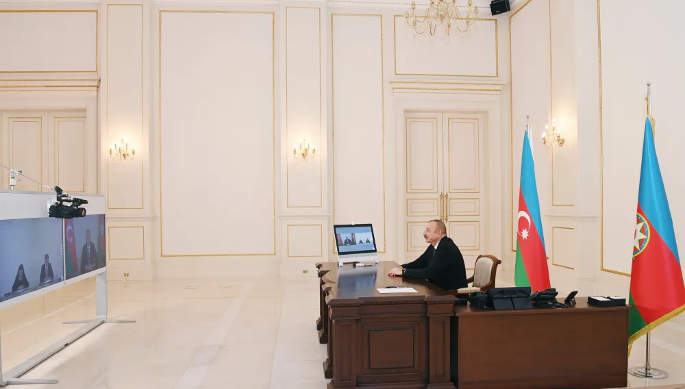 Prezident İlham Əliyev Rumıniyanın energetika nazirini videoformatda qəbul etdi - YENİLƏNDİ