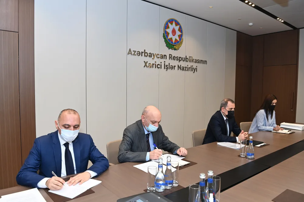 Nazir Ermənistanla münasibətlərin normallaşmasının şərtini açıqlandı