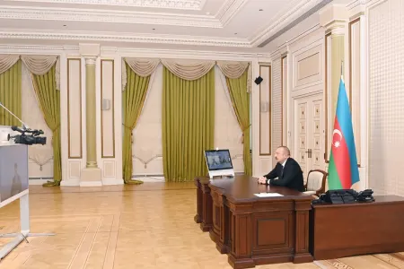 Prezident yeni sədri qəbul edib