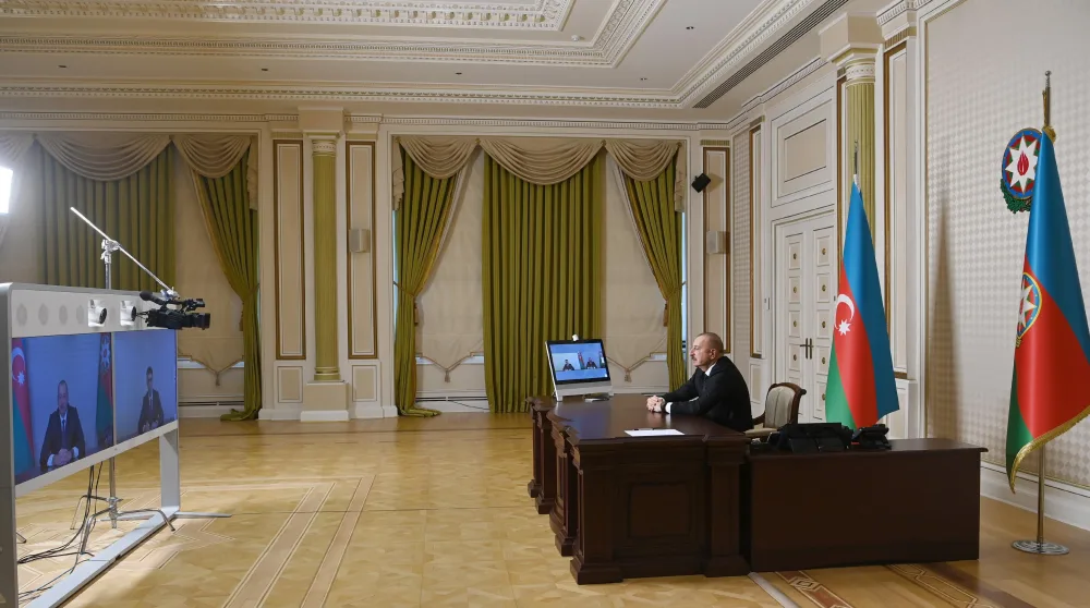 Prezident yeni sədri qəbul edib
