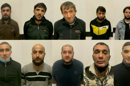 “Kubinka” və “Papanin”də narkotacirlər həbs edildi