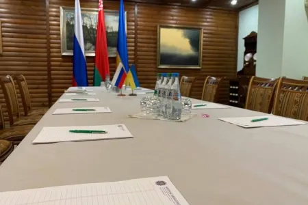 Ukrayna və Rusiya nümayəndə heyətləri arasında növbəti görüş olacaq