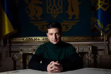 Zelenski Putinə çağırış edib: - "Torpaqlarımızdan get!"