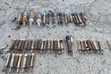 Qaradağda hərbi sursatlar aşkarlandı