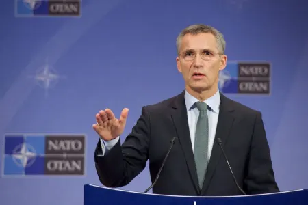 "NATO Ukraynaya daxil olmayacaq" - Yens Stoltenberq