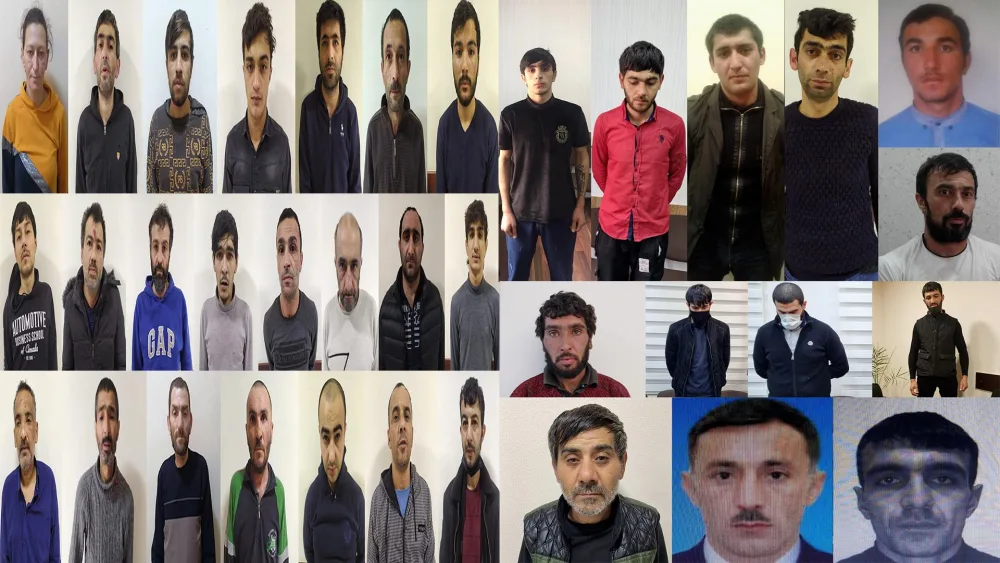 Son 1 ayda Bakıda cinayət törədən 75 nəfər saxlanıldı - Video