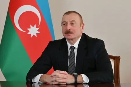 İlham Əliyev Maimuna Mohd Şərifi qəbul etdi