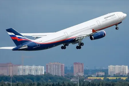 “Aeroflot” bütün beynəlxalq uçuşları dayandırdı