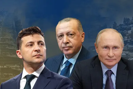 Zelenski Türkiyədə Putinlə danışıqlara razılaşdı