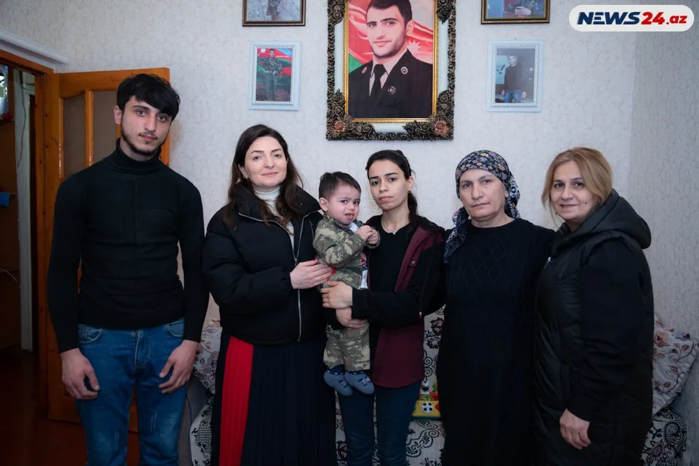 Ruhi Əliyeva: “İçindən şəhid baxışları boylanan balaları ziyarət etmək borcumuzdur” - FOTO/VİDEO