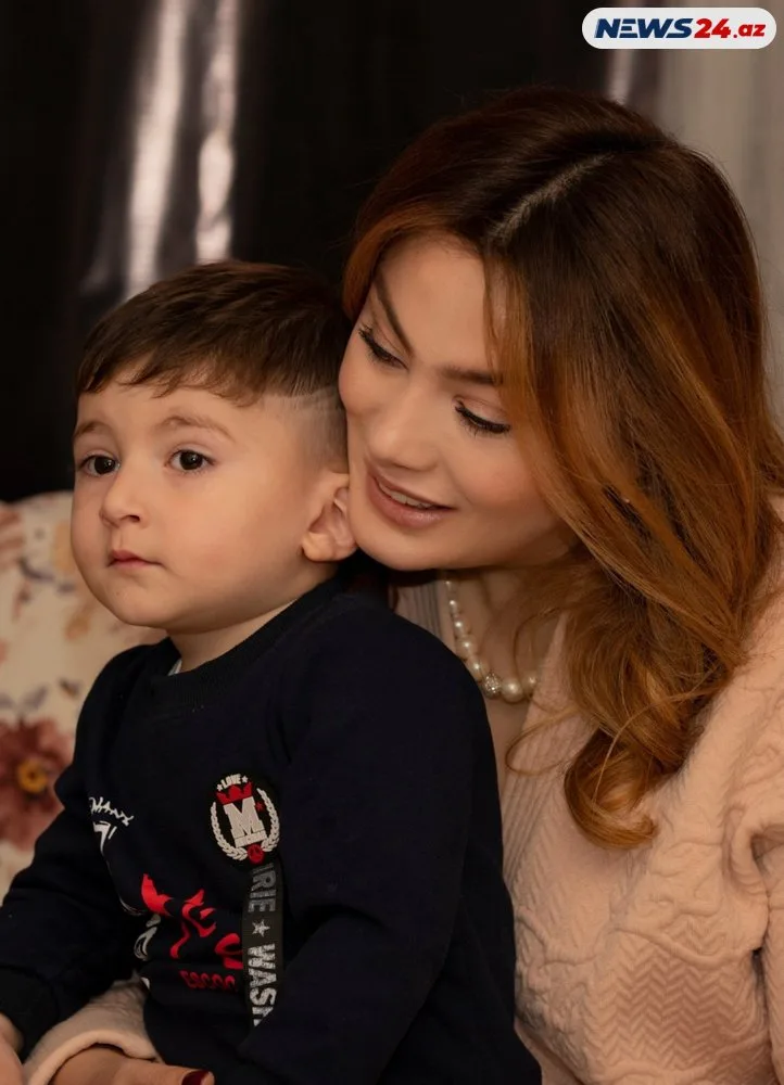 Ruhi Əliyeva: “İçindən şəhid baxışları boylanan balaları ziyarət etmək borcumuzdur” - FOTO/VİDEO