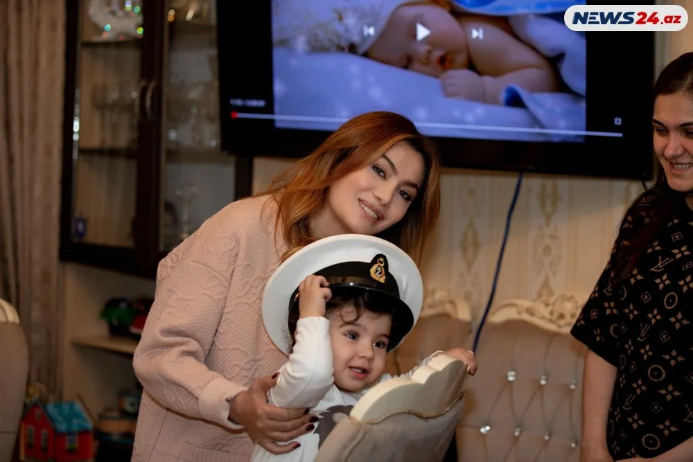 Ruhi Əliyeva: “İçindən şəhid baxışları boylanan balaları ziyarət etmək borcumuzdur” - FOTO/VİDEO