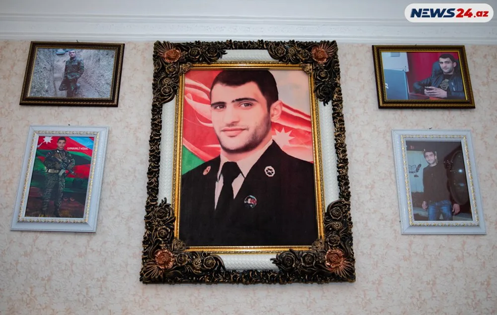 Ruhi Əliyeva: “İçindən şəhid baxışları boylanan balaları ziyarət etmək borcumuzdur” - FOTO/VİDEO