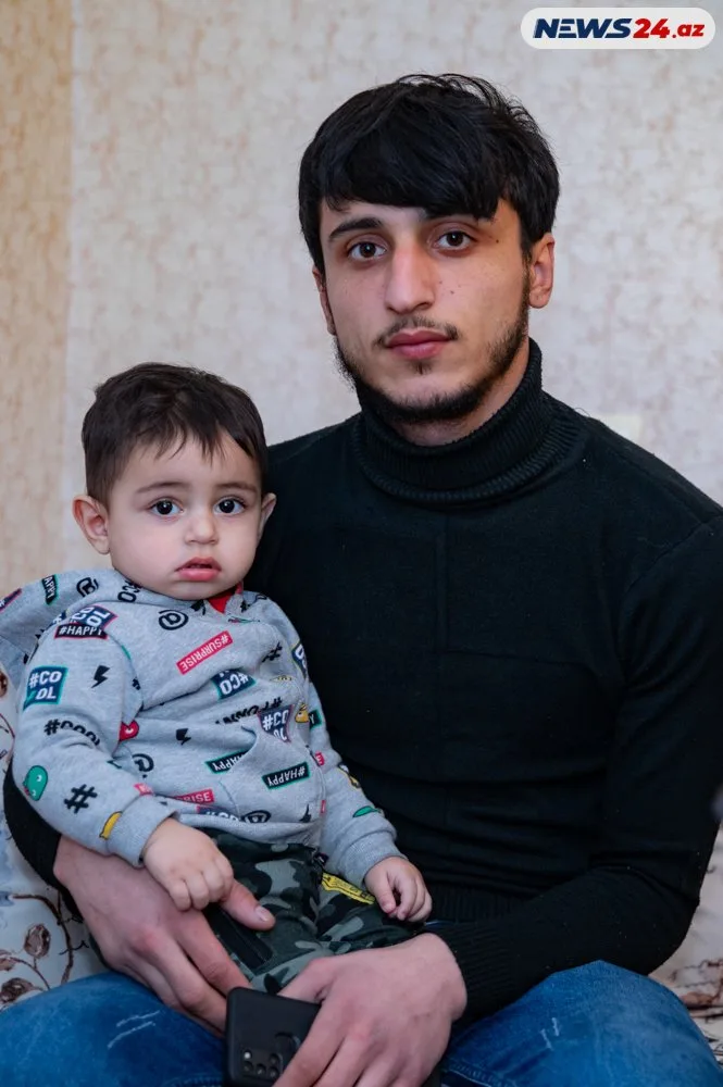 Ruhi Əliyeva: “İçindən şəhid baxışları boylanan balaları ziyarət etmək borcumuzdur” - FOTO/VİDEO