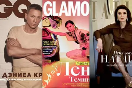 "Vogue", "GQ", "Tatler" və digər brendlər Rusiyada fəaliyyətini dayandırdı