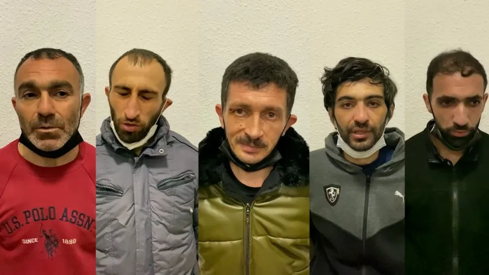 Evdə tiryəkxana təşkil edən 5 nəfər tutuldu - VİDEO