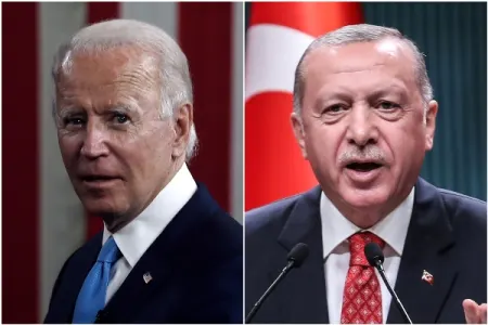 Sabah Ərdoğanla Bayden danışacaq