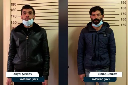 Yeni tikilən evlərdən oğurluq edənlər saxlanıldı