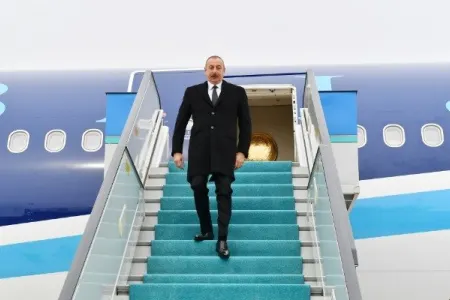 İlham Əliyev Ankarada - Fotolar - Yeniləndi