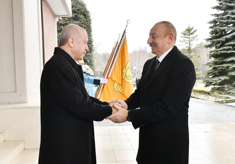 Ankarada Azərbaycan və Türkiyə prezidentləri arasında görüş başladı - YENİLƏNİB