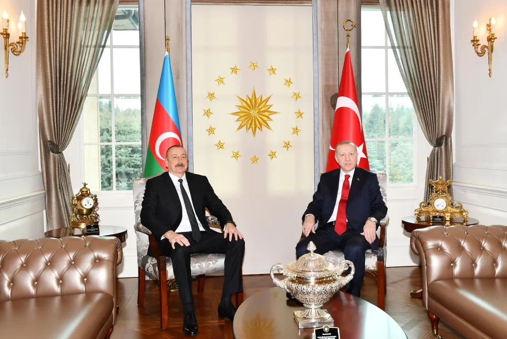 Ankarada Azərbaycan və Türkiyə prezidentləri arasında görüş başladı - YENİLƏNİB