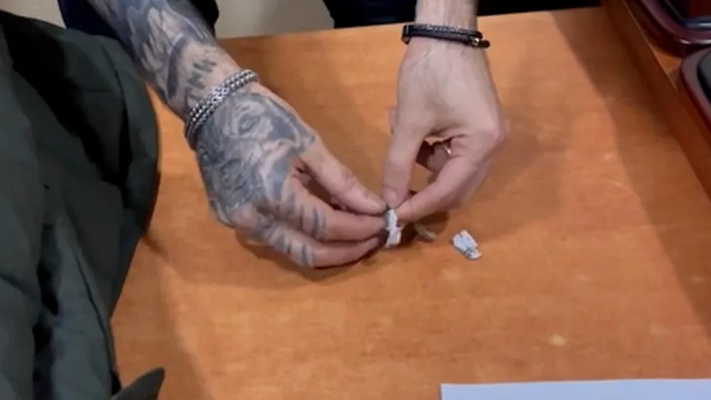 Bakıda narkotik satan keçmiş məhkum həbs edildi