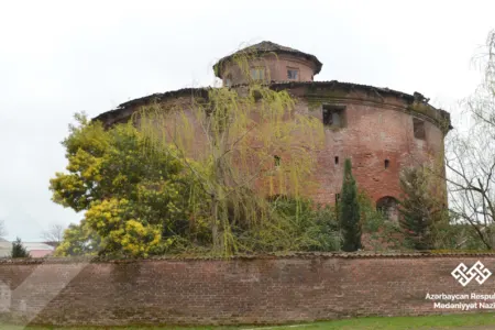 Lənkəranda Dairəvi qala təmir olunacaq