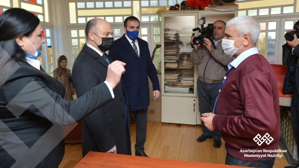 Lənkəranda Dairəvi qala təmir olunacaq