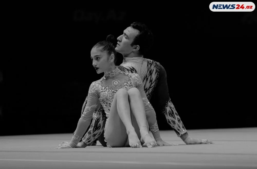 Bakıda Akrobatika gimnastikası üzrə 28-ci Dünya çempionatının ilk günü baş tutdu - FOTOLAR