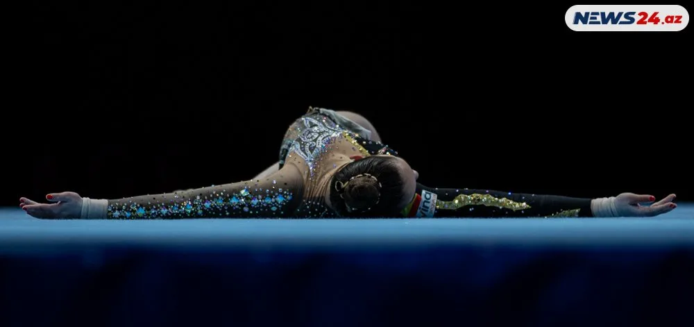 Bakıda Akrobatika gimnastikası üzrə 28-ci Dünya çempionatının ilk günü baş tutdu - FOTOLAR