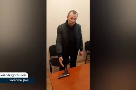 Bakıda tapança satmaq istəyən şəxs saxlanıldı