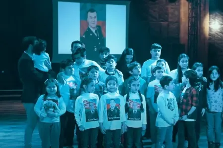 “Mənim Atam Qəhrəmandır” layihəsi bu dəfə Qusarda - VİDEO