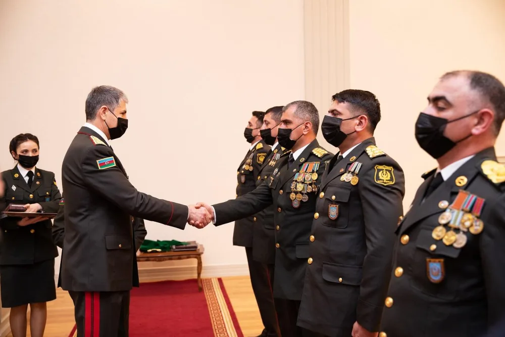 Daxili Qoşunların yaranma ildönümü qeyd olundu