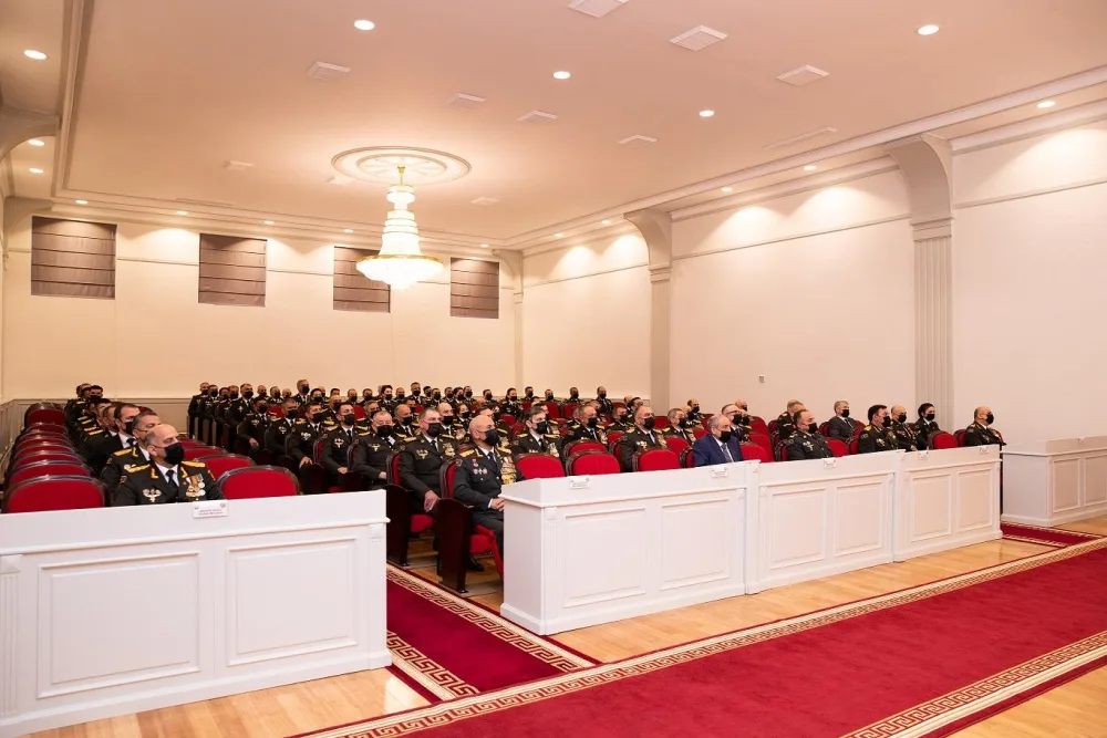 Daxili Qoşunların yaranma ildönümü qeyd olundu