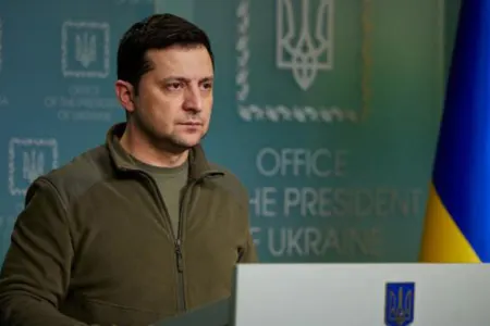 Zelenski ilk dəfə həlak olanların sayını açıqladı