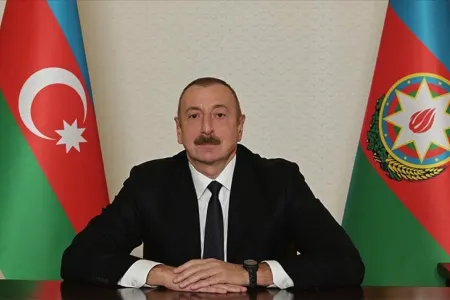 İlham Əliyev Koreyanın yeni Prezidentini təbrik etdi