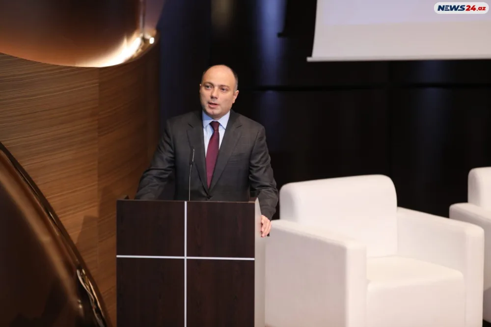 Mədəniyyət naziri Şuşadan danışdı - FOTO