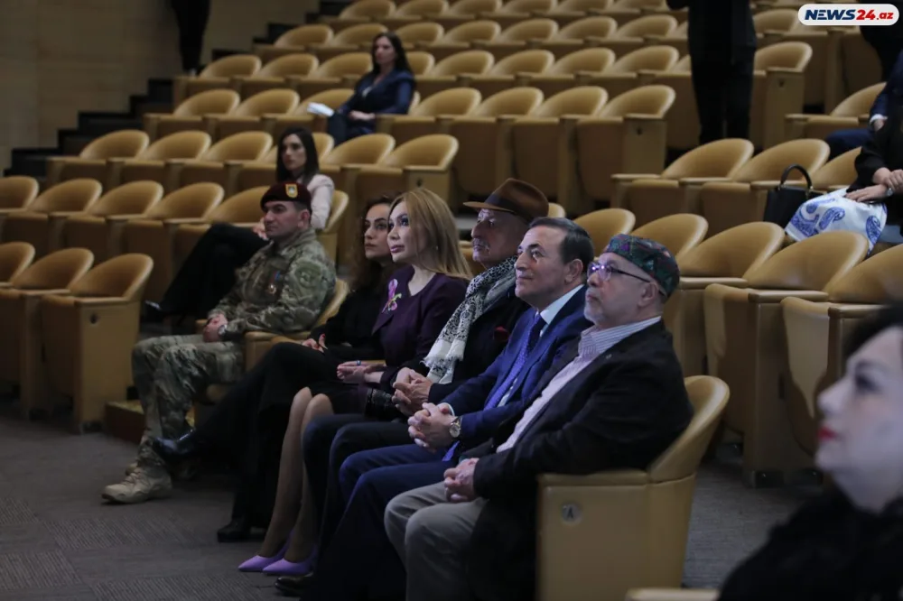 Mədəniyyət naziri Şuşadan danışdı - FOTO